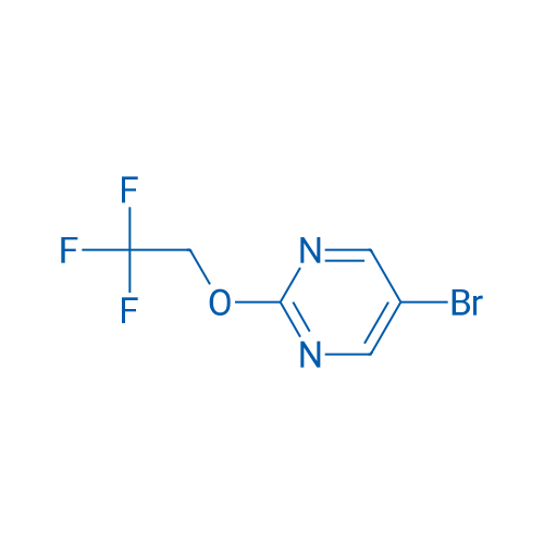 5-Bromo-2-(2,2,2-trifluoroethoxy)pyrimidine 1g