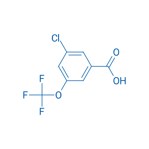 3-Chloro-5-(trifluoromethoxy)benzoic acid 1g