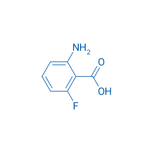 2-Amino-6-fluorobenzoic acid 5g