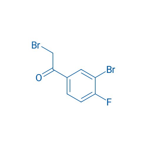 2-Bromo-1-(3-bromo-4-fluorophenyl)ethanone 1g