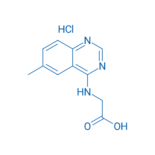 2-((6-Methylquinazolin-4-yl)amino)acetic acid hydrochloride 1g