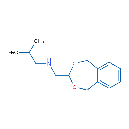 N-((1,5-Dihydrobenzo[e][1,3]dioxepin-3-yl)methyl)-2-methylpropan-1-amine 1g