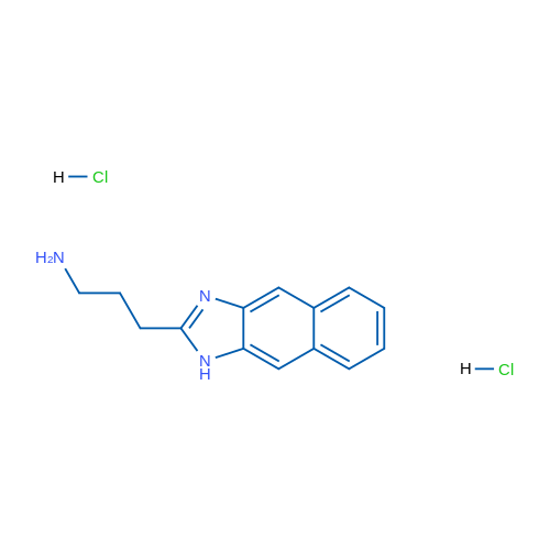 3-(1H-Naphtho[2,3-d]imidazol-2-yl)propan-1-amine dihydrochloride 1g