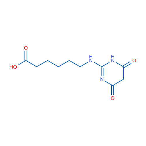 6-((4,6-Dioxo-1,4,5,6-tetrahydropyrimidin-2-yl)amino)hexanoic acid 1g