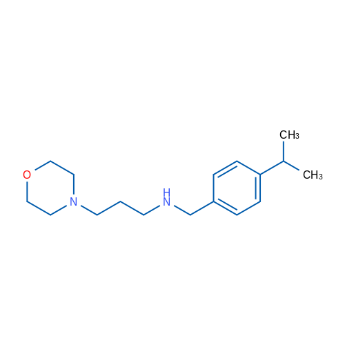 N-(4-Isopropylbenzyl)-3-morpholinopropan-1-amine 1g