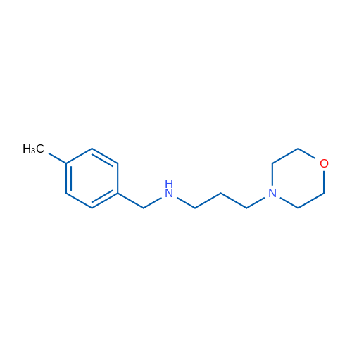 N-(4-Methylbenzyl)-3-morpholinopropan-1-amine 1g