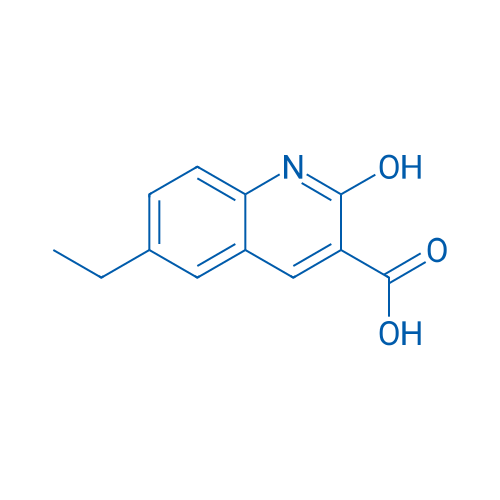 6-Ethyl-2-hydroxyquinoline-3-carboxylic acid 1g