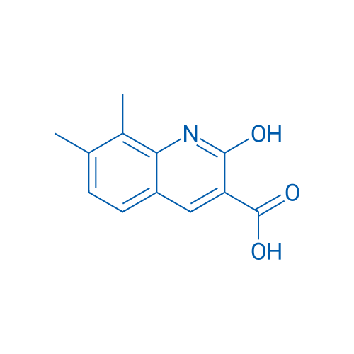 2-Hydroxy-7,8-dimethylquinoline-3-carboxylic acid 1g