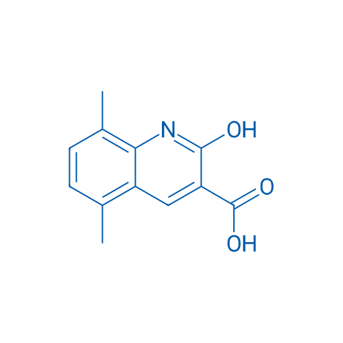 2-Hydroxy-5,8-dimethylquinoline-3-carboxylic acid 1g