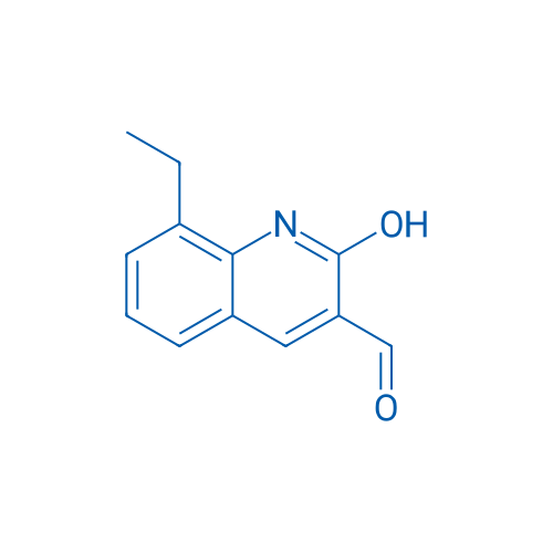 8-Ethyl-2-hydroxyquinoline-3-carbaldehyde 5g