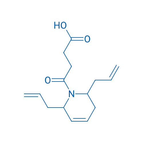4-(2,6-Diallyl-5,6-dihydropyridin-1(2H)-yl)-4-oxobutanoic acid 1g