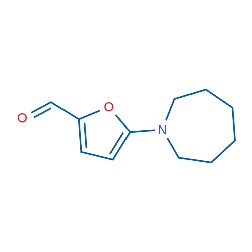5-(Azepan-1-yl)furan-2-carbaldehyde 1g
