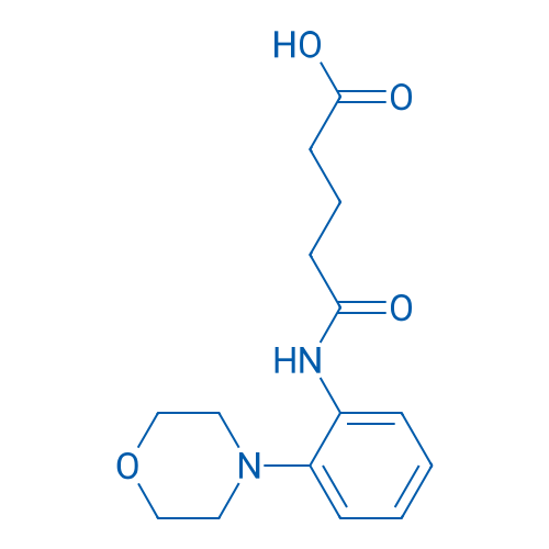 5-((2-Morpholinophenyl)amino)-5-oxopentanoic acid 1g