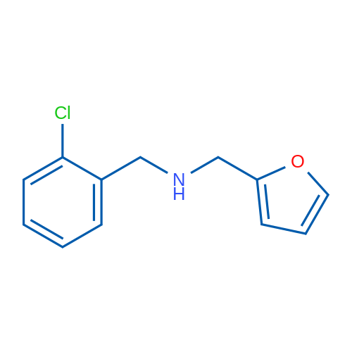 N-(2-Chlorobenzyl)-1-(furan-2-yl)methanamine 1g
