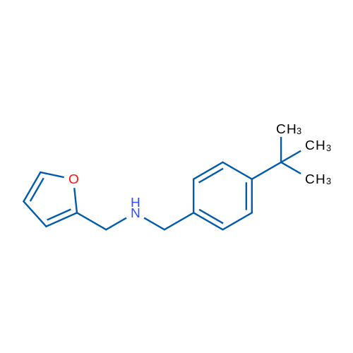 N-(4-(tert-Butyl)benzyl)-1-(furan-2-yl)methanamine 1g