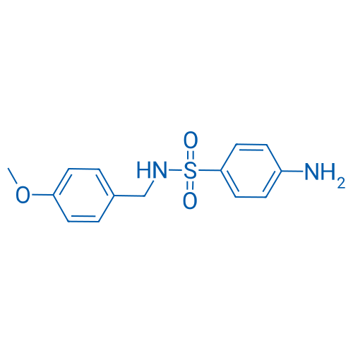 4-Amino-N-(4-methoxybenzyl)benzenesulfonamide 250mg