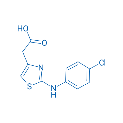 2-(2-((4-Chlorophenyl)amino)thiazol-4-yl)acetic acid 5g