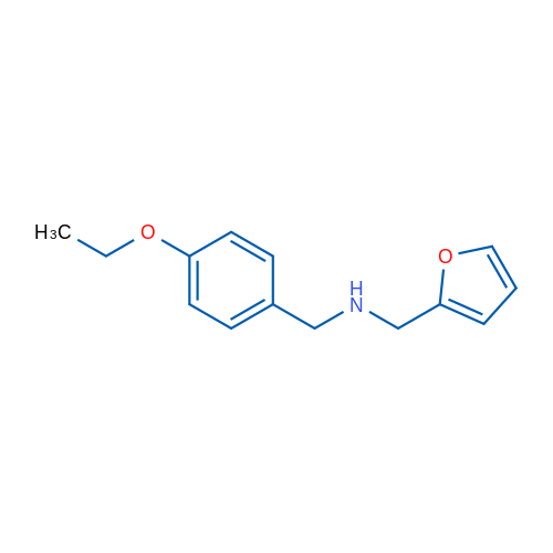 N-(4-Ethoxybenzyl)-1-(furan-2-yl)methanamine 1g