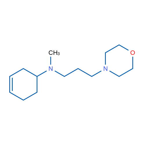 N-Methyl-N-(3-morpholinopropyl)cyclohex-3-enamine 250mg