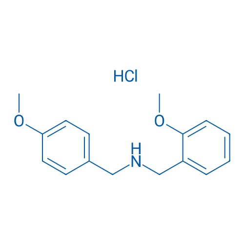 N-(2-Methoxybenzyl)-1-(4-methoxyphenyl)methanamine hydrochloride 5g