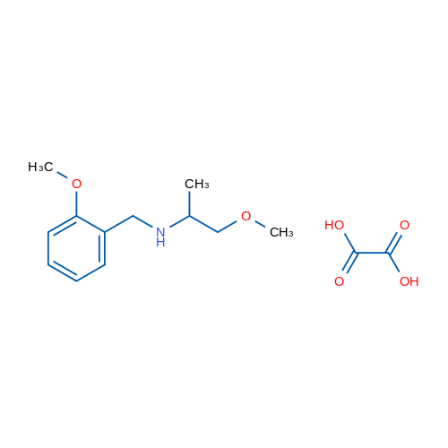 1-Methoxy-N-(2-methoxybenzyl)propan-2-amine oxalate 1g