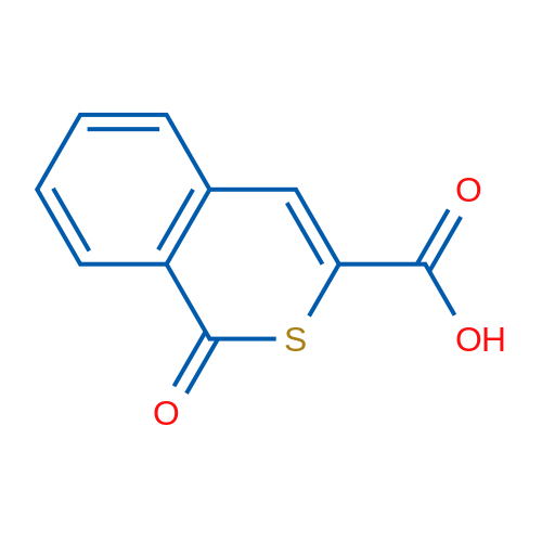 1-Oxo-1H-isothiochromene-3-carboxylic acid 1g