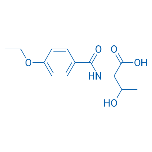 2-(4-Ethoxybenzamido)-3-hydroxybutanoic acid 1g