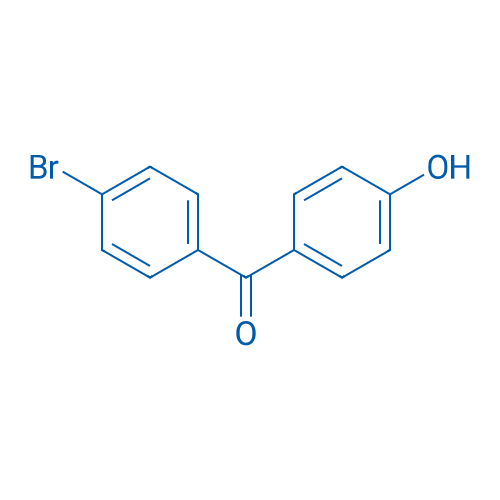 (4-Bromophenyl)(4-hydroxyphenyl)methanone 25g