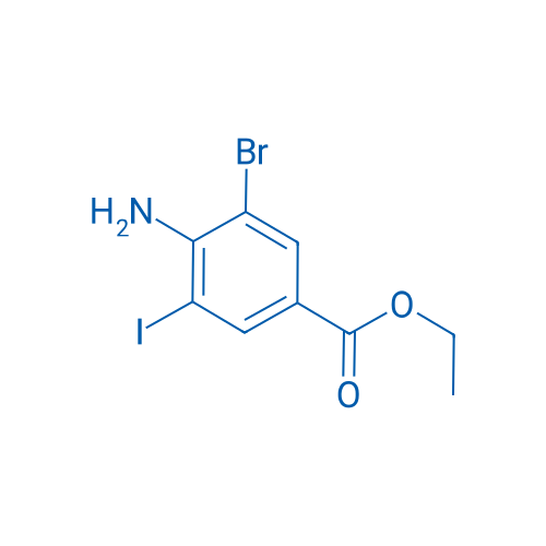 Ethyl 4-amino-3-bromo-5-iodobenzoate 5g