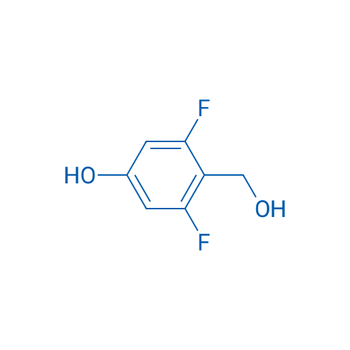 2,6-Difluoro-4-hydroxybenzyl alcohol 250mg