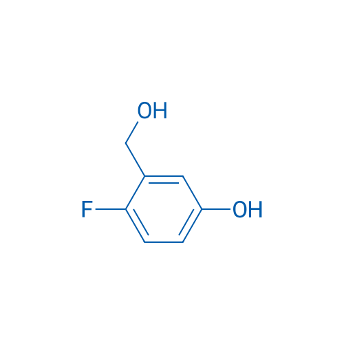 4-Fluoro-3-(hydroxymethyl)phenol 100mg
