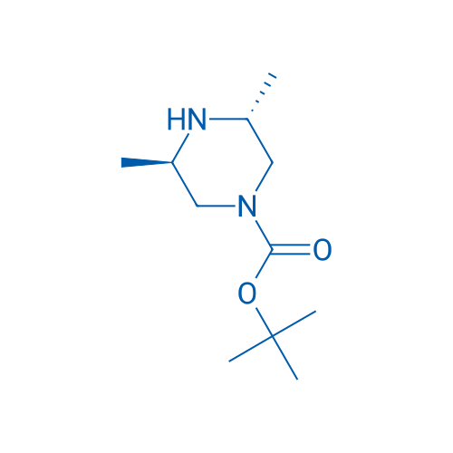 (3R,5R)-tert-Butyl 3,5-dimethylpiperazine-1-carboxylate 1g