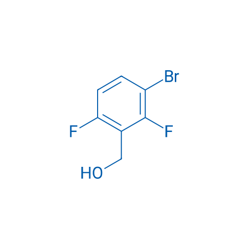 (3-Bromo-2,6-difluorophenyl)methanol 100mg