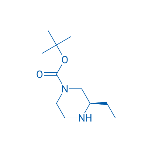 (3R)-3-Ethylpiperazine, N1-BOC protected 100mg