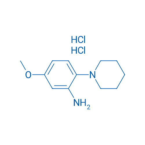 5-Methoxy-2-(1-piperidinyl)-benzenamine dihydrochloride 1g