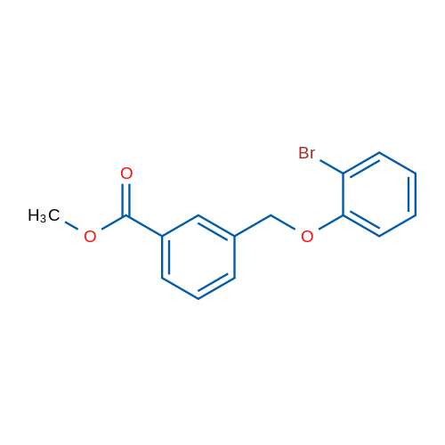 Methyl 3-((2-bromophenoxy)methyl)benzoate 1g