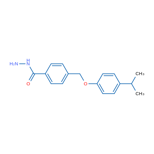 4-((4-Isopropylphenoxy)methyl)benzohydrazide 1g