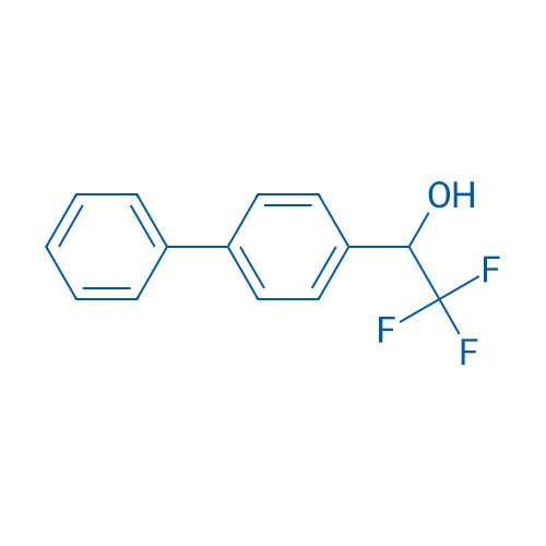 1-([1,1'-Biphenyl]-4-yl)-2,2,2-trifluoroethan-1-ol 100mg