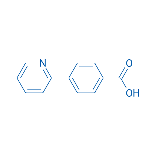 4-(Pyridin-2-yl)benzoic acid 250mg