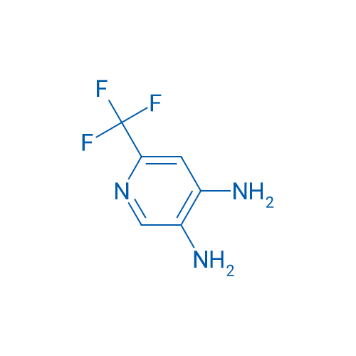 6-(Trifluoromethyl)pyridine-3,4-diamine 250mg
