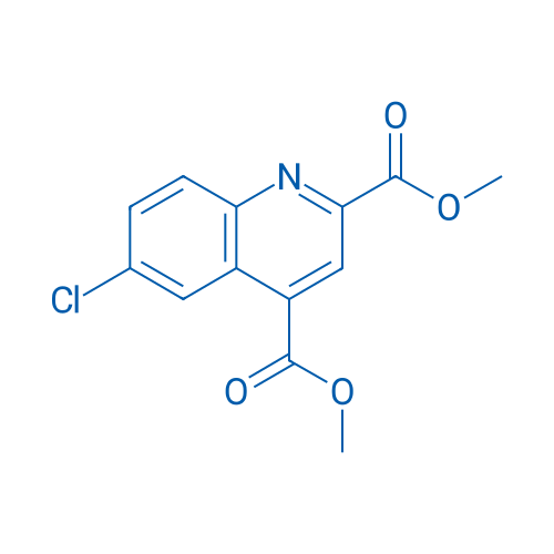 Dimethyl 6-chloroquinoline-2,4-dicarboxylate 250mg