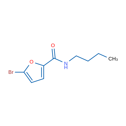 5-Bromo-N-butylfuran-2-carboxamide 5g