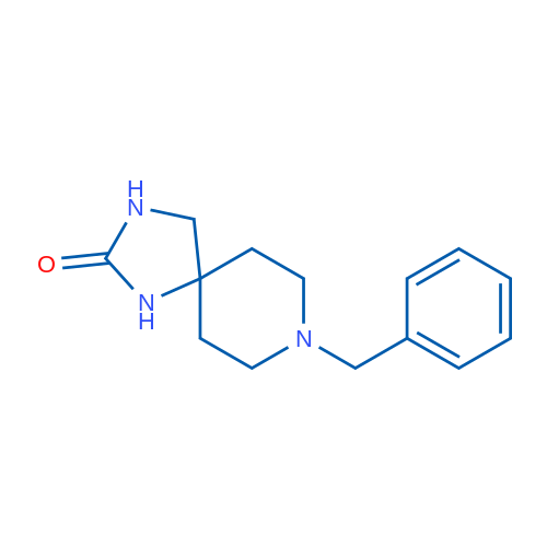 8-Benzyl-1,3,8-triazaspiro[4.5]decan-2-one 100mg