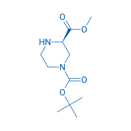 (R)-1-tert-Butyl 3-methyl piperazine-1,3-dicarboxylate 250mg