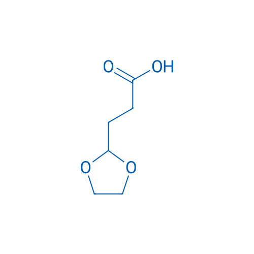 3-(1,3-Dioxolan-2-yl)propanoic acid 250mg