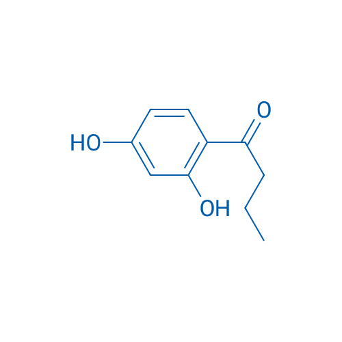 1-(2,4-Dihydroxyphenyl)butan-1-one 1g