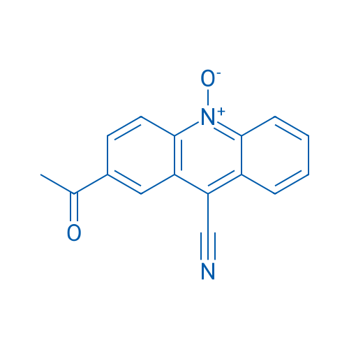 2-Acetyl-9-cyanoacridine 10-oxide 1g