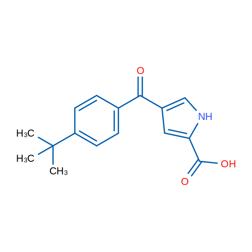 4-(4-tert-Butylbenzoyl)-1H-pyrrole-2-carboxylic acid 1g