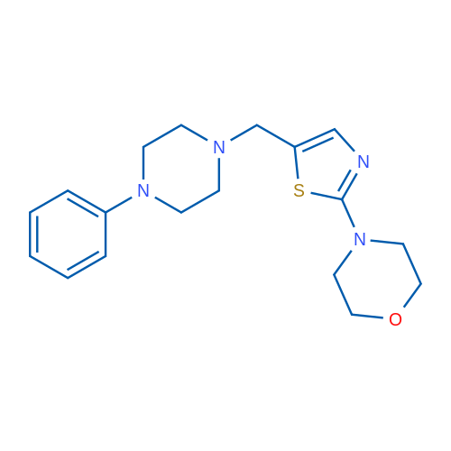 4-{5-[(4-phenylpiperazin-1-yl)methyl]-1,3-thiazol-2-yl}morpholine 1g