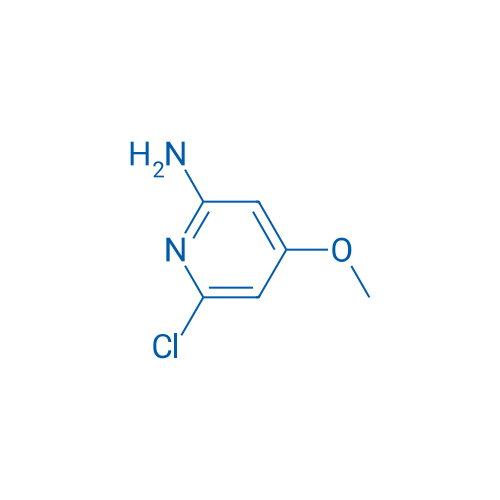 6-Chloro-4-methoxypyridin-2-amine 250mg